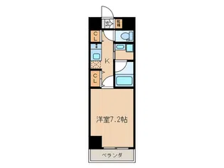 ジオステージ本山【5階】の間取り