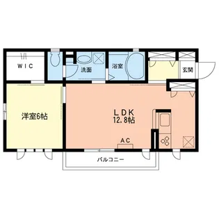 コーポNEWファミリー【2階】の間取り