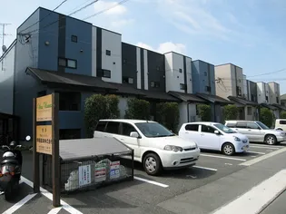 熊本県熊本市東区長嶺南2【アパート】の外観