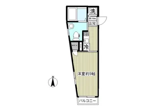 レニョ フォーリア【2階】の間取り