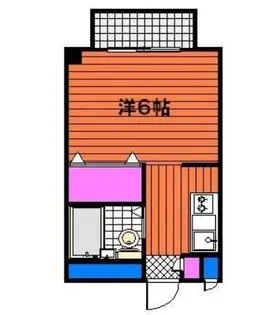 福岡県福岡市中央区唐人町3【マンション】の間取り