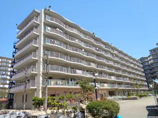 明石土山駅前スカイハイツB棟【5階】の外観