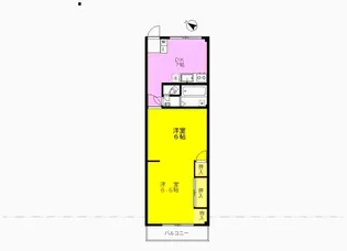 杉浦マンション【3階】の間取り