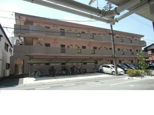 エステートピア岩渕【3階】の外観