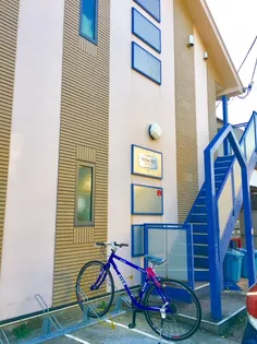 東京都新宿区中井2【アパート】の外観