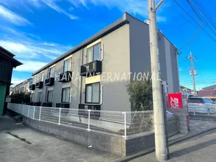 千葉県松戸市八ケ崎3【アパート】の外観