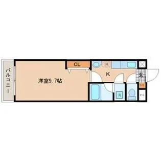 パークヒルズ上ノ台【4階】の間取り