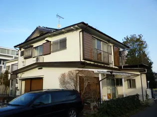 東京都世田谷区梅丘2【アパート】の外観