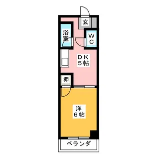 太慶レジデンス【1階】の間取り