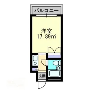 アルファ清心町【1階】の間取り