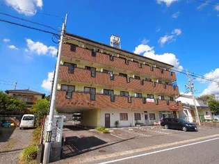 岐阜県可児市下恵土【マンション】の外観