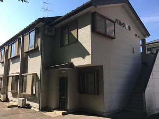 福島県郡山市赤木町【アパート】の外観