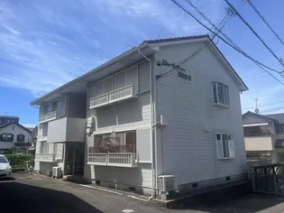 ビューシティ阿羅古B【2階】の外観