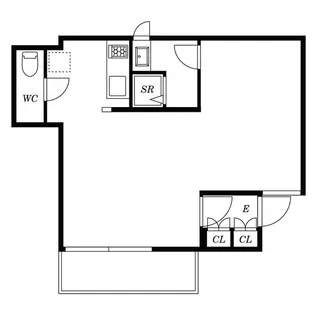 Meguro Point メグロポイント【1階】の間取り