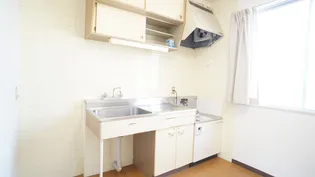 元町第1ハイツ【3階】のキッチン