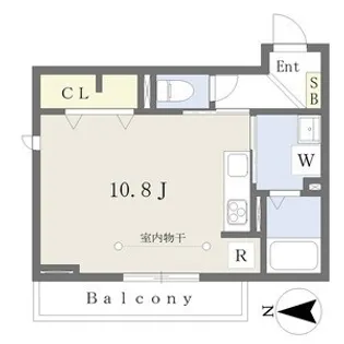 Grace Emoh【2階】の間取り