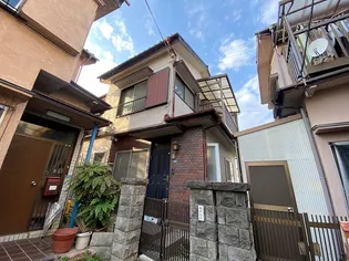 千葉県松戸市西馬橋4【一戸建】の外観