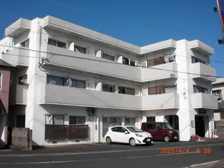 コーポ薬師【3階】の外観