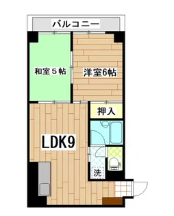 神奈川県横浜市磯子区岡村4【マンション】の間取り