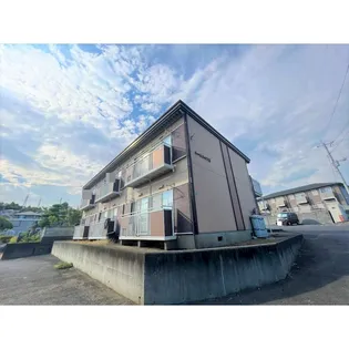 メールハイツB【1階】の外観