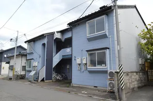 サウスコート【1階】の外観