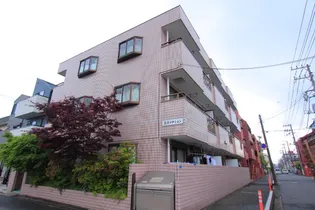 千葉県市川市新田2【マンション】の外観