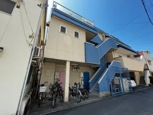 坂川ビル【1階】の外観