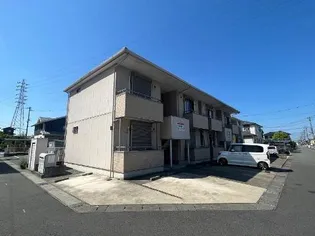 ハイムJ【2階】の外観