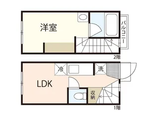 スピラーレ【1階】の間取り