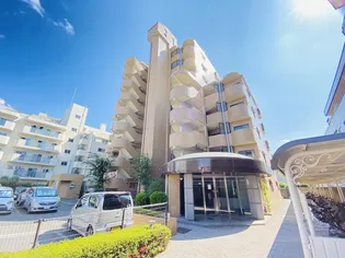 セラヴィ上宿【7階】の外観