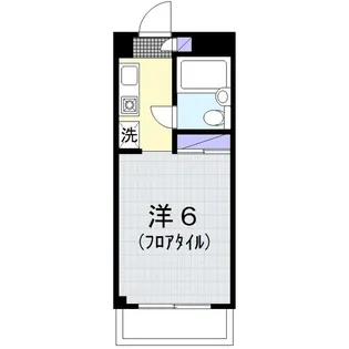 プラザドゥディーンA【3階】の間取り