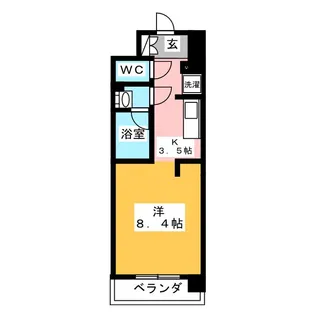 La Luce【2階】の間取り