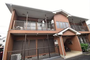 東京都調布市深大寺東町5【アパート】の外観