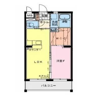Albero bello K3 (アルベロベッロトリプルケー)【3階】の間取り