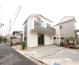 東京都杉並区宮前1【一戸建】の外観