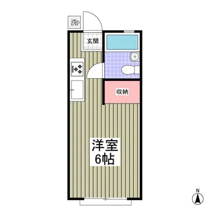 ボートハウス【1階】の間取り