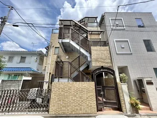 松が丘第二エトワールマンション【1階】の外観