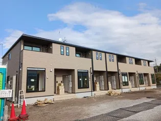 滋賀県東近江市栄町【アパート】の外観