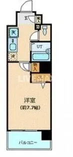プレール・ドゥーク東京ベイII【6階】の間取り