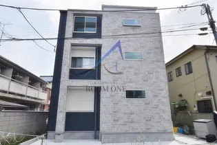 大山フラッツ【1階】の外観