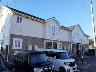 ヒルズV【1階】の外観