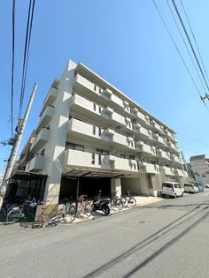 大阪府大阪市東住吉区今川8【マンション】の外観