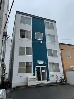 グランデュール南9条【2階】の外観