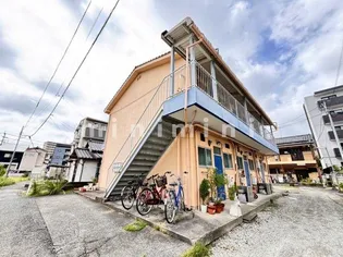 村上アパート【2階】の外観