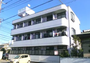 フローレス参番館【2階】の外観