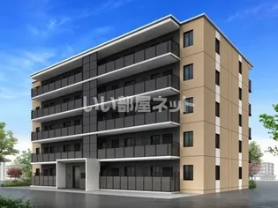 プレジデント正弥小郡【4階】の外観