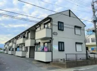 アプリコットハイツII【1階】の外観