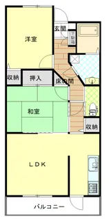 コンフォートOS【2階】の間取り
