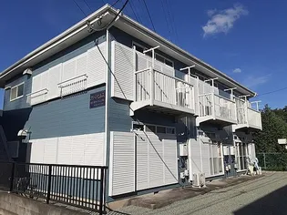 神奈川県秦野市並木町【アパート】の外観