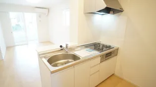 スプリングフィールド VI【1階】のキッチン